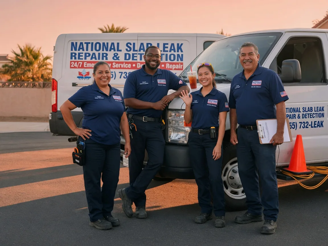 Slab Leak Detection company in Taft, TX