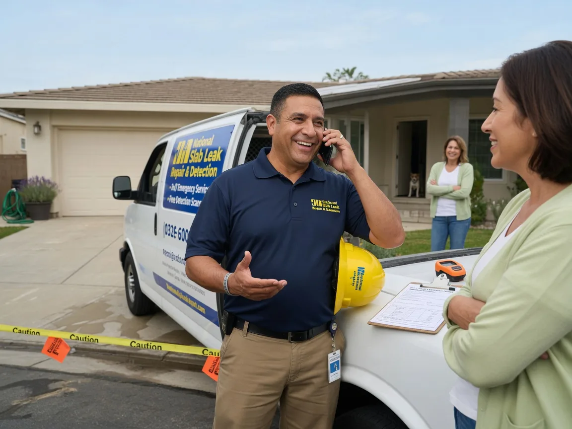Slab Leak Detection Taft, TX FAQs